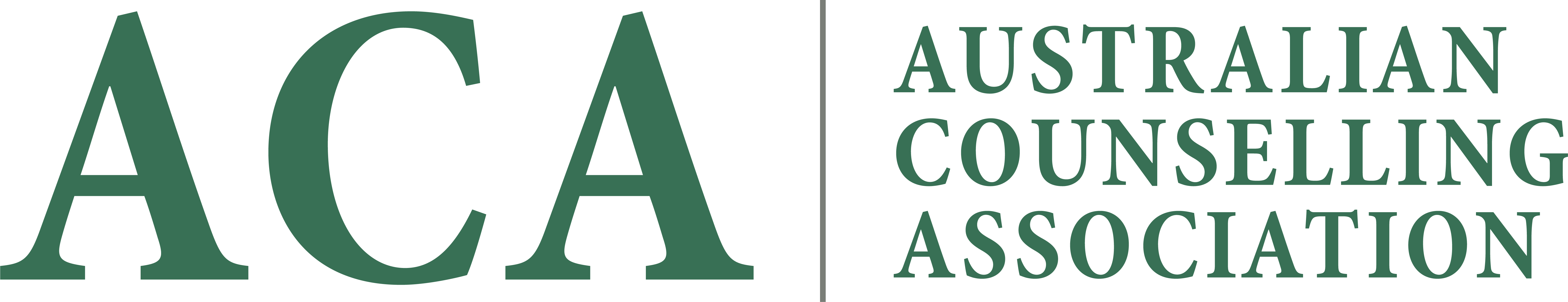 Australian Counselling Association (ACA) Logo